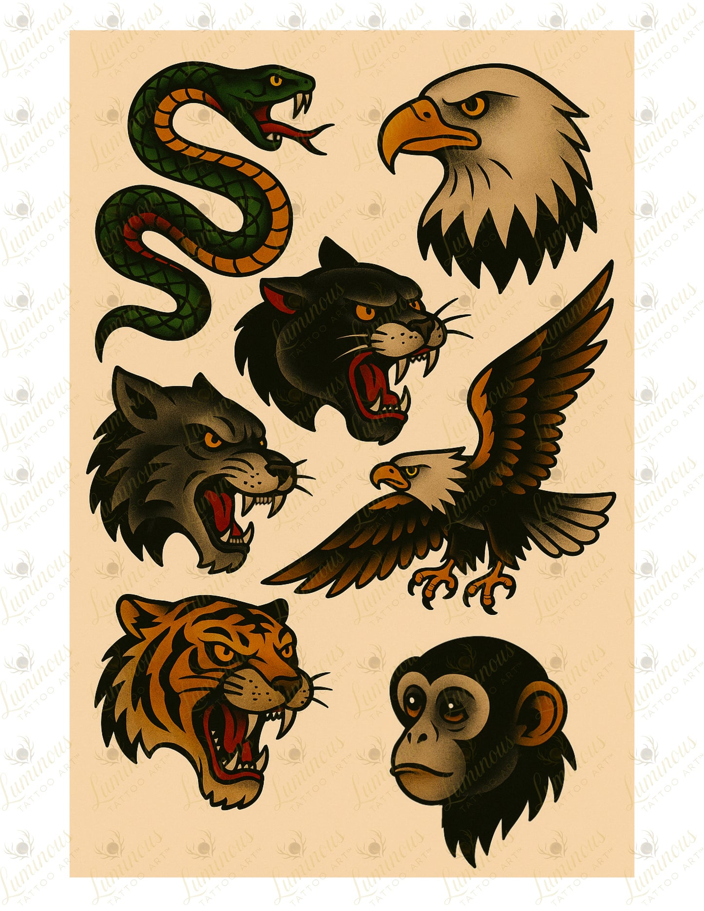 Animal Flash - Complete Collection (Vol. I - Vol. IV)