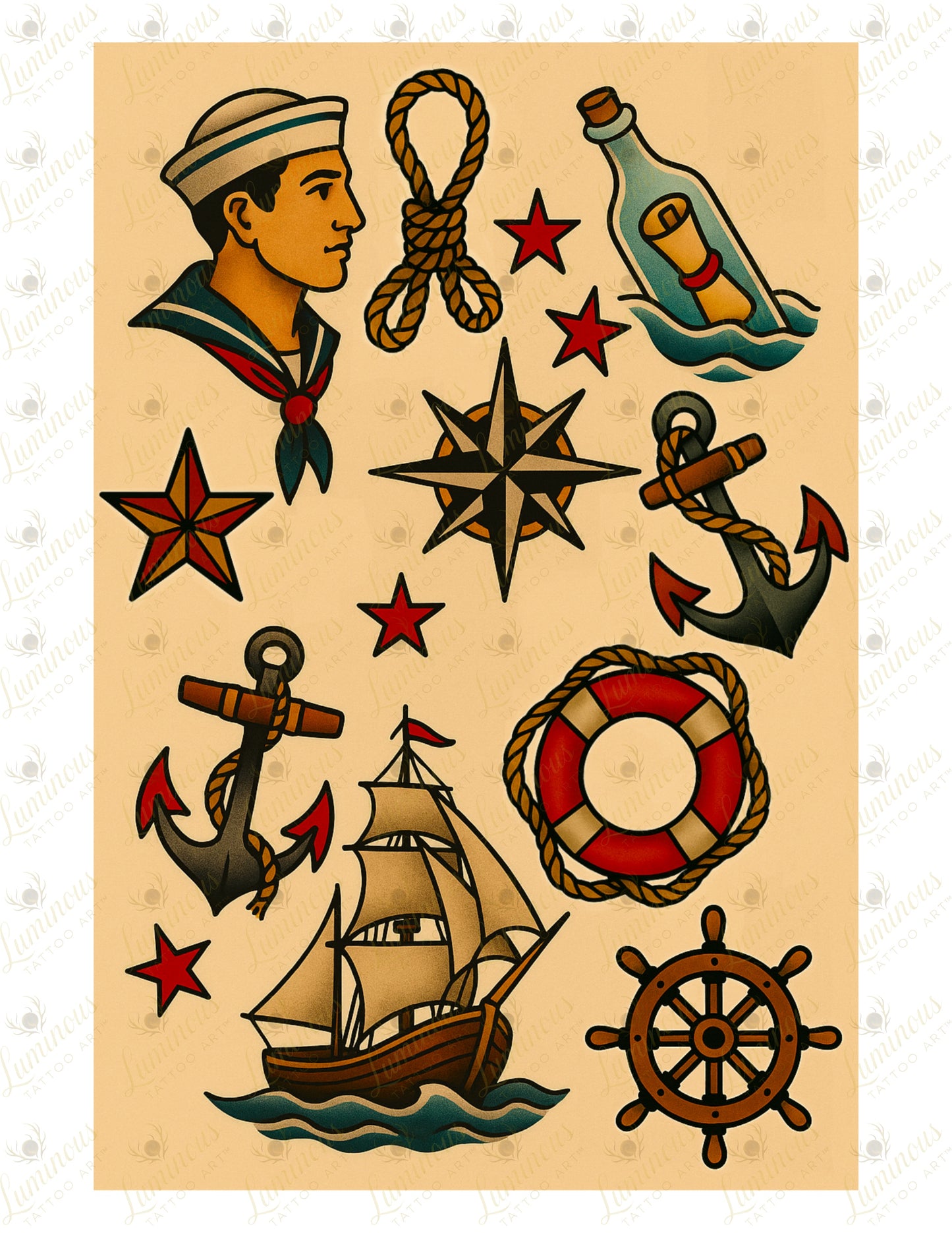 Tales of the Sailor - Complete Set (Vol. 1 and Vol. II)