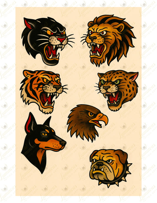 Predators of Power - Animal Flash Vol. I