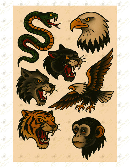 Claws and Wings - Animal Flash Vol. III