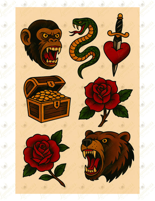 Beasts and Treasure - Animal Flash Vol. IV