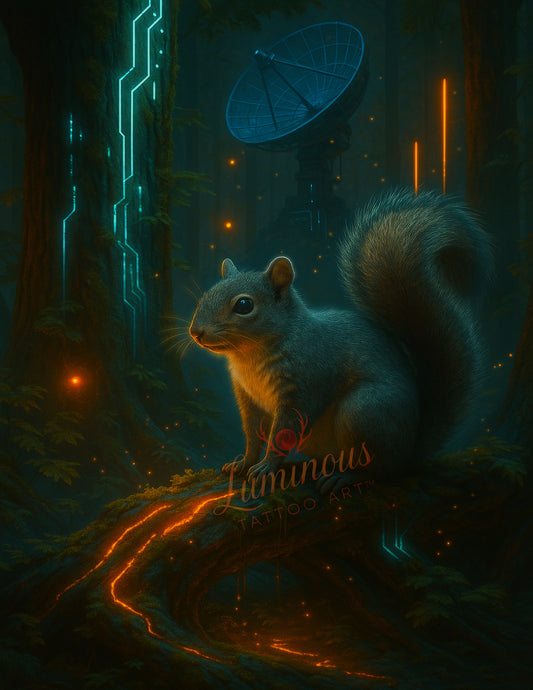 Emissary of the Hidden Signal