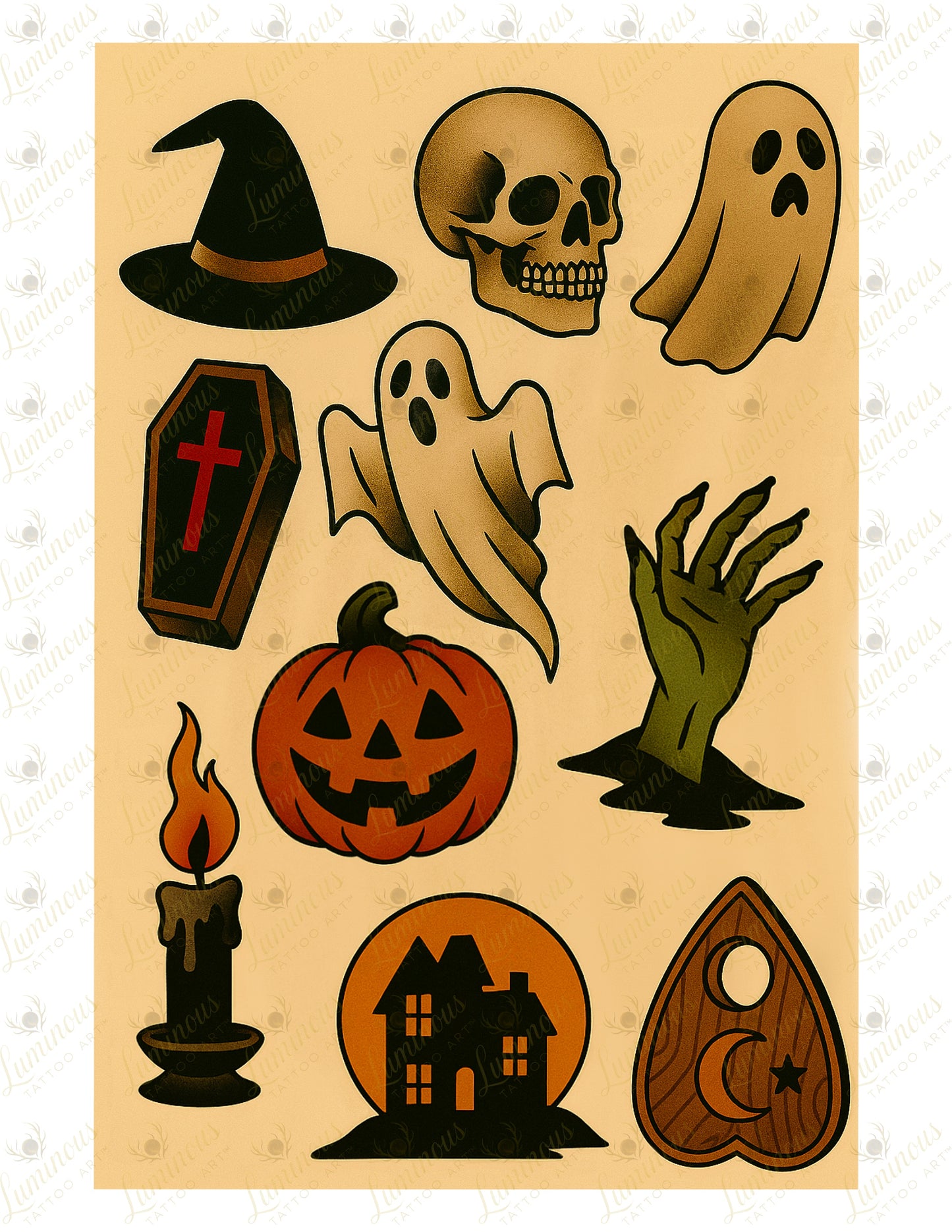 Tales of the Haunted Night - (Vol. I - Vol. IV)