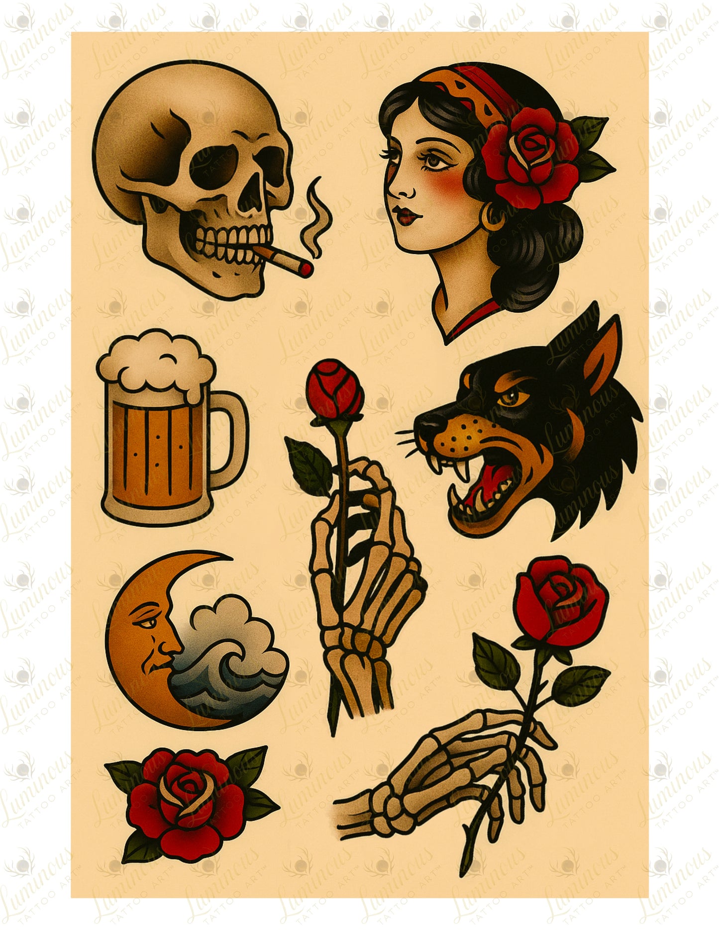 Tales of the Haunted Night - (Vol. I - Vol. IV)