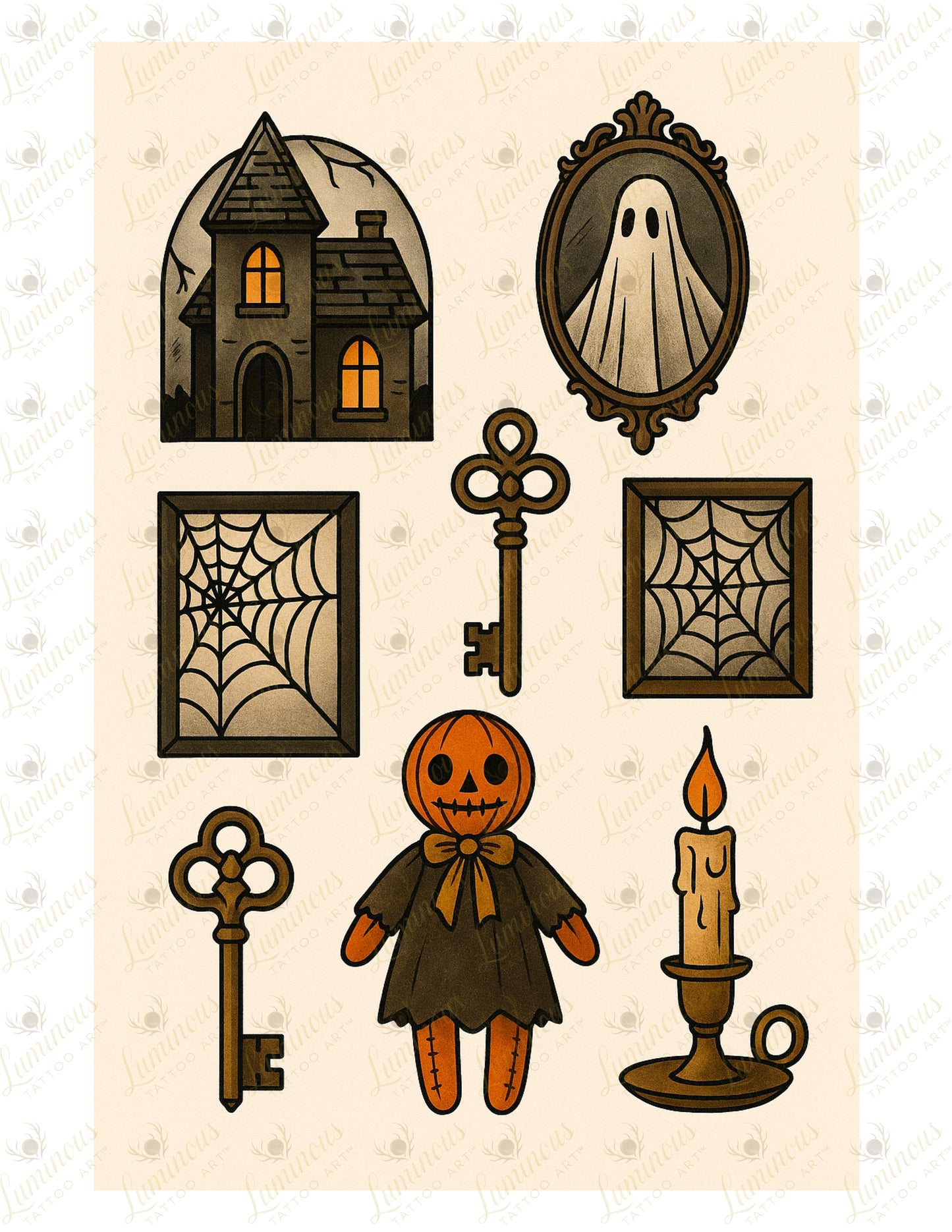 Tales of the Haunted Night - (Vol. I - Vol. IV)