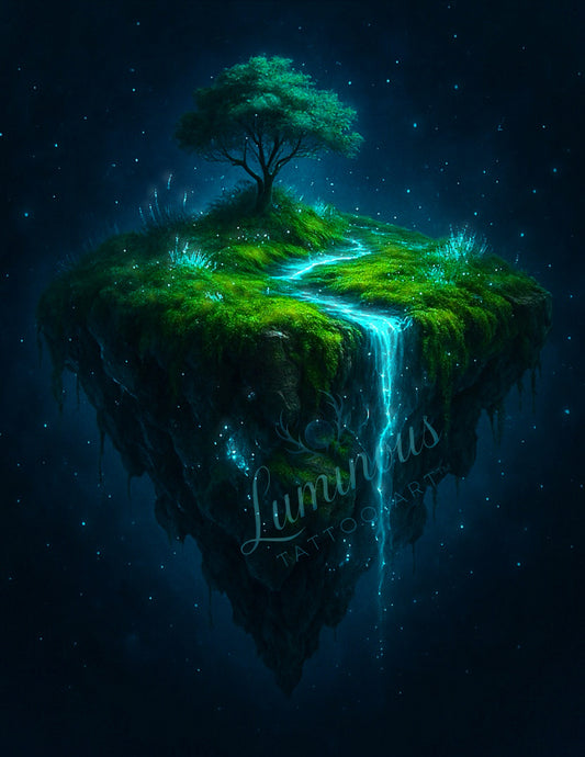 Cascade of Eternal Stars