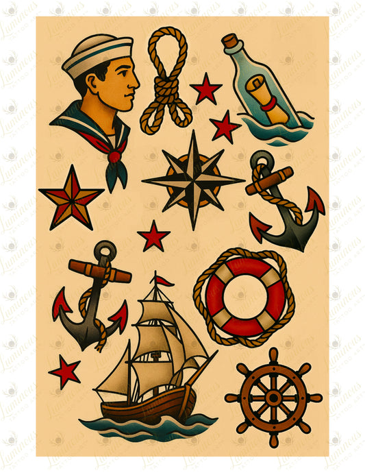 Tales of the Sailor - Complete Set (Vol. 1 and Vol. II)