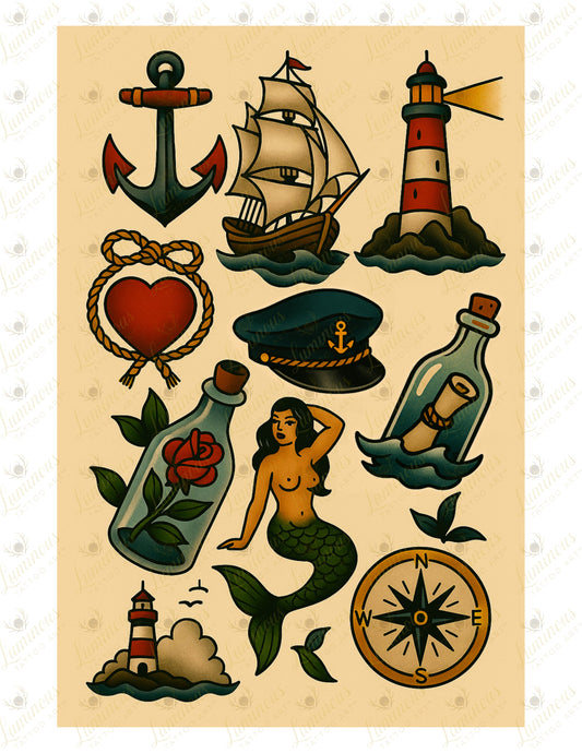 Tales of the Sailor - Vol. II